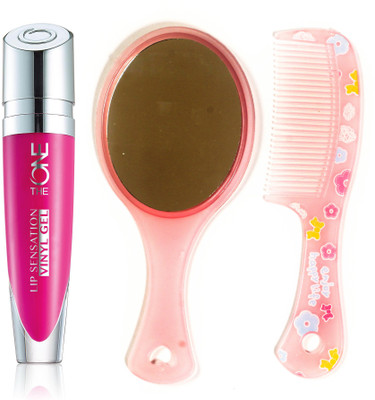 Oriflame Sweden The ONE Lip Sensation Vinyl Gel 5ml (Hot Flamingo - 32448) With Comb Mirror(Set of 3)
Oriflame Sweden The ONE Lip Sensation Vinyl Gel 5ml (Hot Flamingo - 32448) With Comb Mirror(Set of 3)