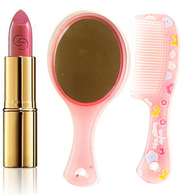 Oriflame Sweden Giordani Gold Iconic Lipstick SPF 15 4g (Rose Petal - 30449) With Comb Mirror(Set of 3)
Oriflame Sweden Giordani Gold Iconic Lipstick SPF 15 4g (Rose Petal - 30449) With Comb Mirror(Set of 3)