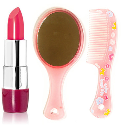 Oriflame Sweden The ONE 5-in-1 Colour Stylist Lipstick Intense Collection (Coral Burst - 32245) With Comb Mirror(Set of 3)
Oriflame Sweden The ONE 5-in-1 Colour Stylist Lipstick Intense Collection (Coral Burst - 32245) With Comb Mirror(Set of 3)