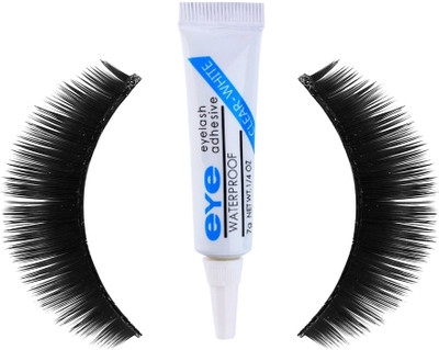 Kelley Thick Hair Waterproof Eye Lashes Mink Collection With Eyelash Clear White Glue(Pack of 2)
Kelley Thick Hair Waterproof Eye Lashes Mink Collection With Eyelash Clear White Glue(Pack of 2)