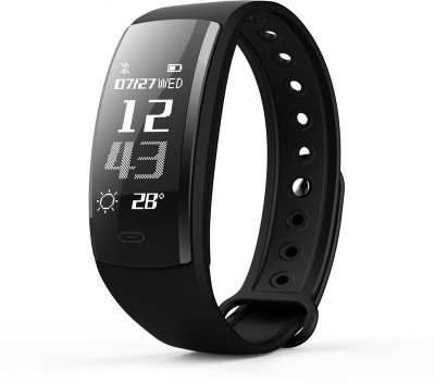 ReTrack QS90 Waterproof Blood Pressure Heart Rate Monitor Smart Bracelet Android iOS Compatibility Fitness Band(Black, Pack of 1)
ReTrack QS90 Waterproof Blood Pressure Heart Rate Monitor Smart Bracelet Android iOS Compatibility Fitness Band(Black, Pack of 1)