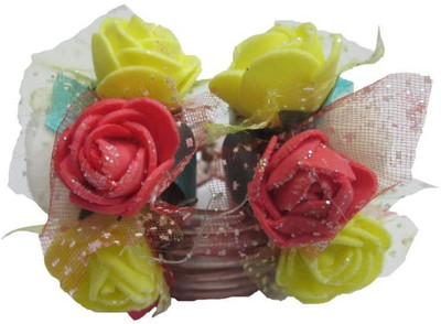 Unique Indian Crafts Hair Clutcher/Multicolor foam sheet /Girls Hair Accessories /Fashionable Indo Western Wedding Bridal Party Wear Hair Clutcher for kids /girls/women.judda Accessories and Hair Decoration Hair Claw(Multicolor)
Unique Indian Crafts Hair Clutcher/Multicolor foam sheet /Girls Hair Accessories /Fashionable Indo Western Wedding Bridal Party Wear Hair Clutcher for kids /girls/women.judda Accessories and Hair Decoration Hair Claw(Multicolor)