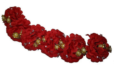 Confidence Bridal Hair Accessories For South Indian Wedding (Red) Hair Accessory Set(Red)
Confidence Bridal Hair Accessories For South Indian Wedding (Red) Hair Accessory Set(Red)