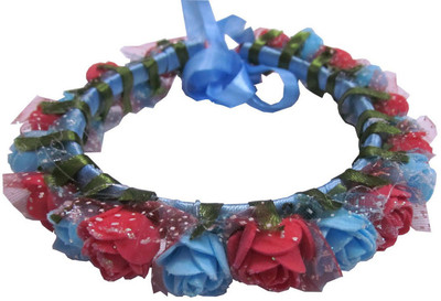 Unique Indian Crafts Flower Crown, Flower Headband, Coachella, Wedding Accessories, Colorful Floral Tiara Head Band(Multicolor)
Unique Indian Crafts Flower Crown, Flower Headband, Coachella, Wedding Accessories, Colorful Floral Tiara Head Band(Multicolor)