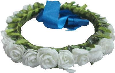 Unique Indian Crafts Flower Crown, Flower Headband, Coachella, Wedding Accessories, Colorful Floral Tiara Head Band(Multicolor)
Unique Indian Crafts Flower Crown, Flower Headband, Coachella, Wedding Accessories, Colorful Floral Tiara Head Band(Multicolor)