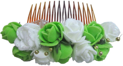 Unique Indian Crafts Hair Combpin/Multicolor foam sheet Hairpin comb /Girls Hair Accessories /Fashionable Indo Western Wedding Bridal Party Wear Hair Clip for kids /girls/women.judda Accessories and Hair Decoration Hair Pin(Multicolor)
Unique Indian Crafts Hair Combpin/Multicolor foam sheet Hairpin comb /Girls Hair Accessories /Fashionable Indo Western Wedding Bridal Party Wear Hair Clip for kids /girls/women.judda Accessories and Hair Decoration Hair Pin(Multicolor)