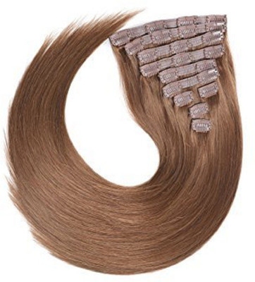 Confidence 100% Original Real (Remy) Human 10 pcs,100 Grams Extensions For Women & Girls (24 Inch, Light Brown) Hair Extension
Confidence 100% Original Real (Remy) Human 10 pcs,100 Grams Extensions For Women & Girls (24 Inch, Light Brown) Hair Extension