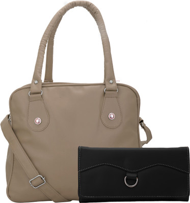 Lady bar Shoulder Bag(Tan)