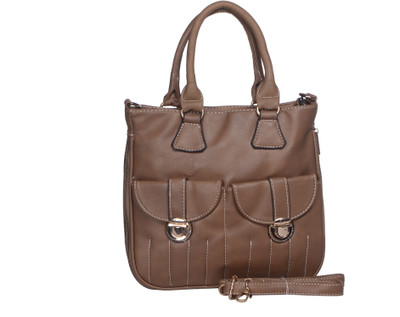Senora Hand-held Bag(Khaki)