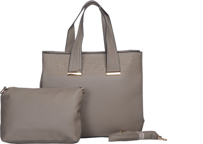 Senora Hand-held Bag(Grey)