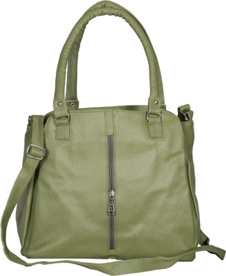 Lib N Pisces Hand-held Bag(Green)