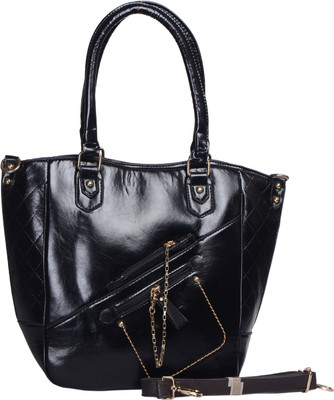 Senora Hand-held Bag(Black)