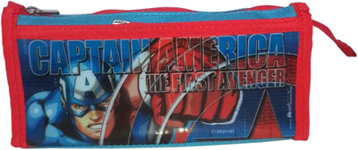 kidoz kingdom HM MARVEL CAPTAIN AMERICA HM MARVEL CAPTAIN AMERICA Art Canvas Pencil Box(Set of 1, Multicolor)
kidoz kingdom HM MARVEL CAPTAIN AMERICA HM MARVEL CAPTAIN AMERICA Art Canvas Pencil Box(Set of 1, Multicolor)