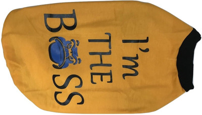 Furever Friend Care T-shirt for Dog(Yellow
Furever Friend Care T-shirt for Dog(Yellow