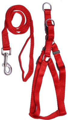 Goofy Tails Dog Standard Harness(, Red
