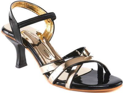 Dolphin Miles Women Gold Heels 
Dolphin Miles Women Gold Heels