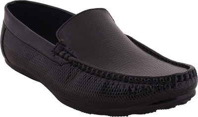 TWIN FEET Black Partywear Shoes Party Wear For Men(Black