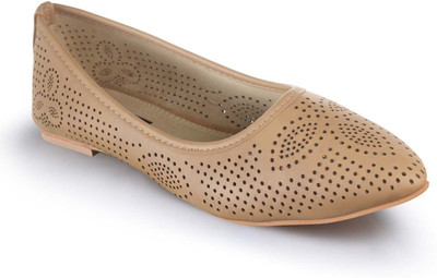 Footsoul Bellies For Women(Beige
