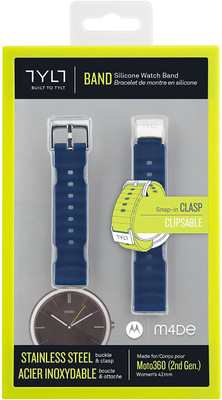 psp smartdeals MWS20BK-T Smart Watch Strap(Blue), Tylt