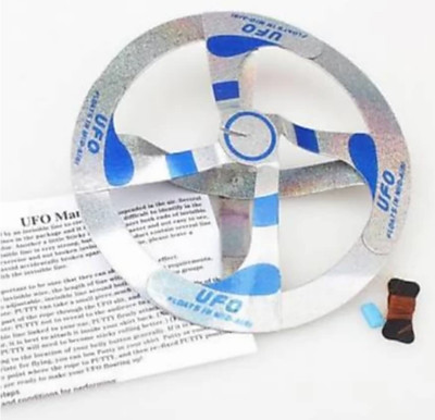 SANJARY Creative Mystery UFO Floating In Mid-air Disk Magic Trick Kids Toy Stage Show (BLUE & WHITE)(Multicolor)
SANJARY Creative Mystery UFO Floating In Mid-air Disk Magic Trick Kids Toy Stage Show (BLUE & WHITE)(Multicolor)