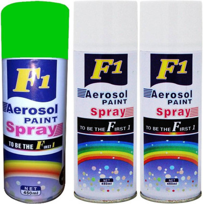 F1 Multicolor Spray Paint 450 ml(Pack of 3)