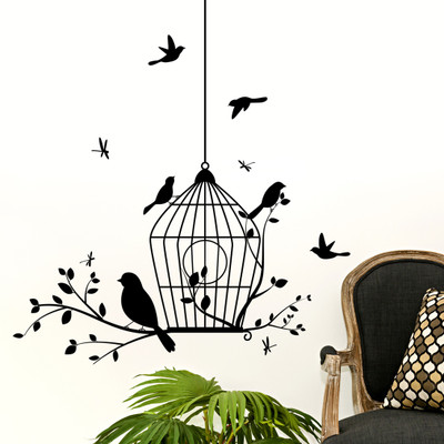Flipkart SmartBuy PVC Vinyl Sticker(Pack of 1, Black