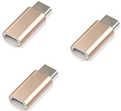 BB4 PACK OF 3 MICRO USB TO USB C TYPE CONVERTER CABLE METAL CHARGING USB Adapter(Gold)
BB4 PACK OF 3 MICRO USB TO USB C TYPE CONVERTER CABLE METAL CHARGING USB Adapter(Gold)