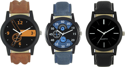 Codice Mens watches combo CDE221 Leather Strap Low Price Watch - For Men