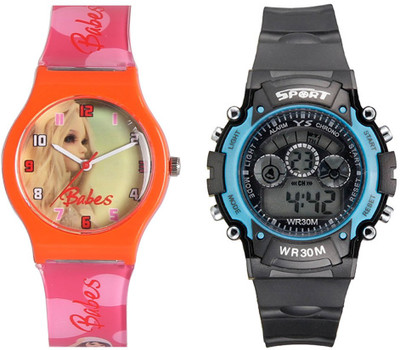 Fantasy World KKFW-5001-OR_Syn Watch - For Boys & Girls