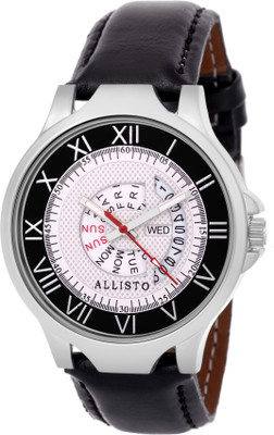 Allisto Europa AE-83 Day&Date Display Watch - For Men