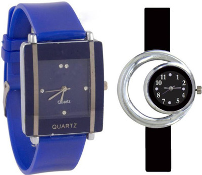 ReniSales New Stylish Round Dial Black Blue Watch Combo For Women And Girls Watch - For Girls
ReniSales New Stylish Round Dial Black Blue Watch Combo For Women And Girls Watch - For Girls