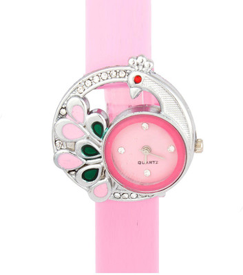 Finest Fabrics New peacock dial watch for girls thx303 Watch - For Women