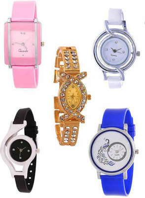 LEBENSZEIT New Stylish Diamond Studded Queen Combo Watch For Women And Girl Watch - For Girls
LEBENSZEIT New Stylish Diamond Studded Queen Combo Watch For Women And Girl Watch - For Girls