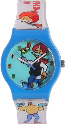 Fantasy World �FW 3001-D.BL 01 Cool Watch - For Boys & Girls