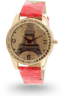 Talgo New Arrival Festive Season Special TGCRPARISPK Rose Gold Paris Style Dial Round Shaped Leather Belt TGCRPARISPK Watch - For Girls
Talgo New Arrival Festive Season Special TGCRPARISPK Rose Gold Paris Style Dial Round Shaped Leather Belt TGCRPARISPK Watch - For Girls