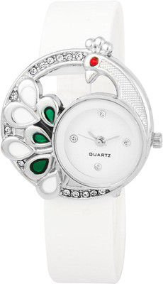 Finest Fabrics New peacock dial watch for girls thx302 Watch - For Women
