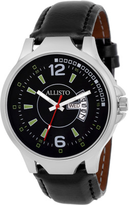 Allisto Europa AE-75 Day&Date Display Watch - For Men 
Allisto Europa AE-75 Day&Date Display Watch - For Men