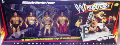 Mahvi Toys Wrestling Superstars Action Figures(Multicolor)