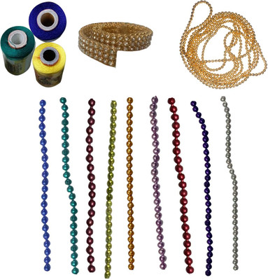 craftkit green, lemon yellow and blue silk thread and different strips for jewellery making
craftkit green, lemon yellow and blue silk thread and different strips for jewellery making