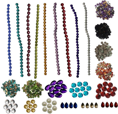 RKB rkb Multi-color-stones-small-bead-strips-1meter-for-craft-work-and-jewellery-making
RKB rkb Multi-color-stones-small-bead-strips-1meter-for-craft-work-and-jewellery-making