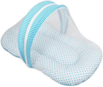 Baybee Comfy Net Bed With Pillow (Blue And White, 0-12 Months) Net Bed With Pillow Crib Bedding(Fabric, Blue, White)
Baybee Comfy Net Bed With Pillow (Blue And White, 0-12 Months) Net Bed With Pillow Crib Bedding(Fabric, Blue, White)