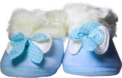 Guchu E7-BT4-B Booties(Toe to Heel Length - 13 cm Blue)