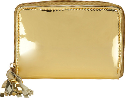 Bagclan Party Gold Clutch