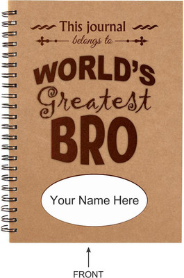 Giftsmate A5 Diary(handmade diary, Brown)