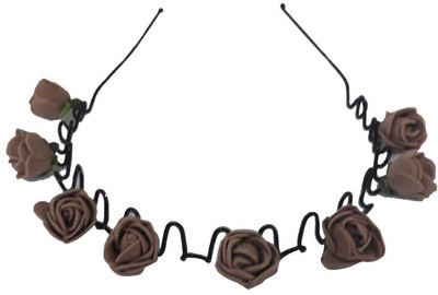 Confidence Floral Hair Bands For Kids, Girls & Women (Brown) Hair Band, Head Band(Brown)
Confidence Floral Hair Bands For Kids, Girls & Women (Brown) Hair Band, Head Band(Brown)