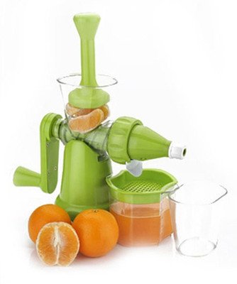 Ultimate Plastic Hand Juicer(Green)