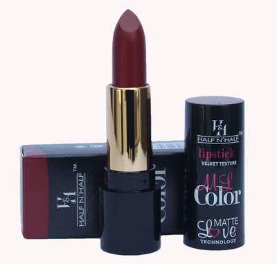 Half N Half Matte Love(Ruby Woo, 3.8 g)