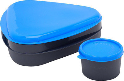 Generic Tryo 2 Containers Lunch Box(500 ml), Blue & black;green & black;orange & black;red & black;yellow & black
Generic Tryo 2 Containers Lunch Box(500 ml), Blue & black;green & black;orange & black;red & black;yellow & black