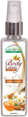 Naturence Herbal Sweet Almond body lotion (DRY SKIN) 500ml(500 ml)