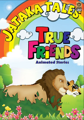 JATAKA STORIES TRUE FRIENDS DVD Limited Edition(English - Animated Stories)